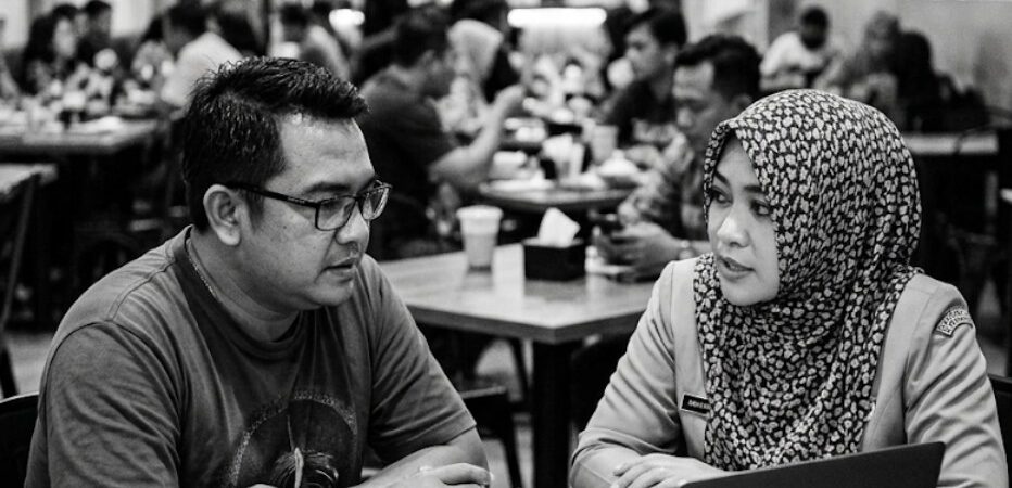 Dua Tinta, Satu Rumah