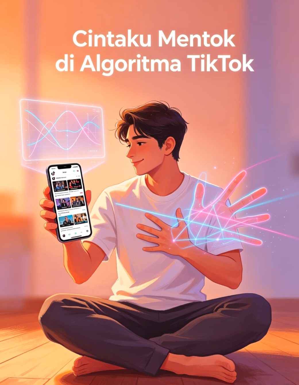 Cintaku Mentok di Algoritma TikTok