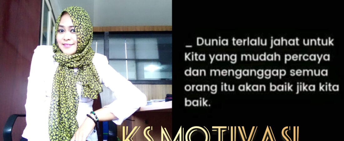 TENANG DI USIA JELITA