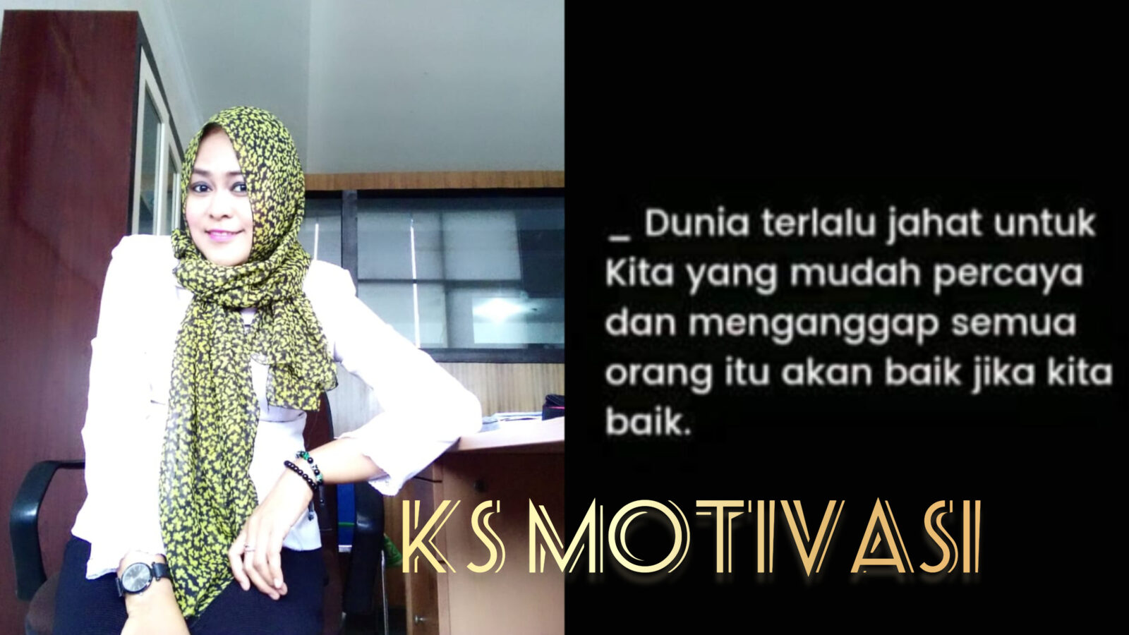 TENANG DI USIA JELITA