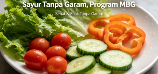 Sayur Tanpa Garam Program MBG