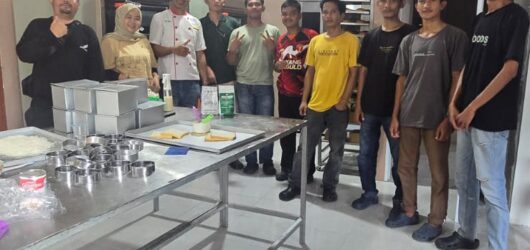 Modal Rp10 Juta dan Nekatnya Abel Nugraha Membesarkan Mahkota Bakery