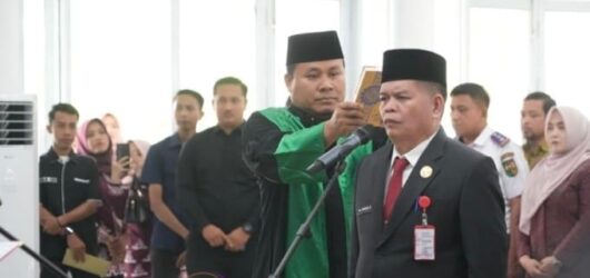 Pj Sekda Baru dan Badai di Kuansing