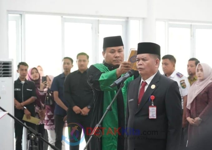 Pj Sekda Baru dan Badai di Kuansing