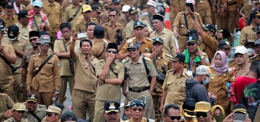 Saat Dana Desa Tinggal Recehan