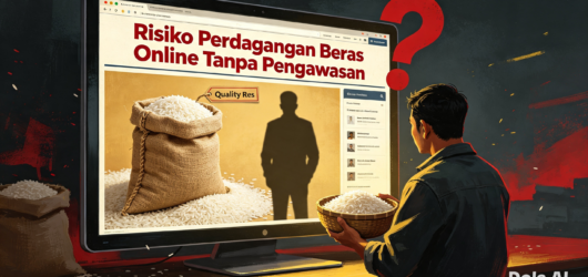 Ketiadaan Pengawasan Dalam Perdagangan Beras Melalui E-commerce