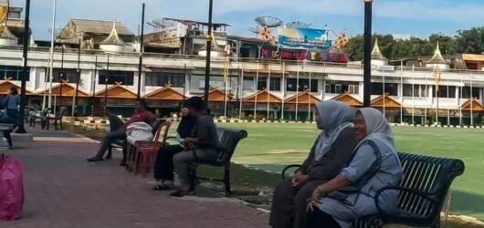 Menyulap Bekas Pasar Bawah: Dari Lorong Sepi Jadi Malioboro-nya Kuansing