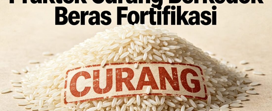 Praktek Curang Berkedok Beras FORTIFIKASI
