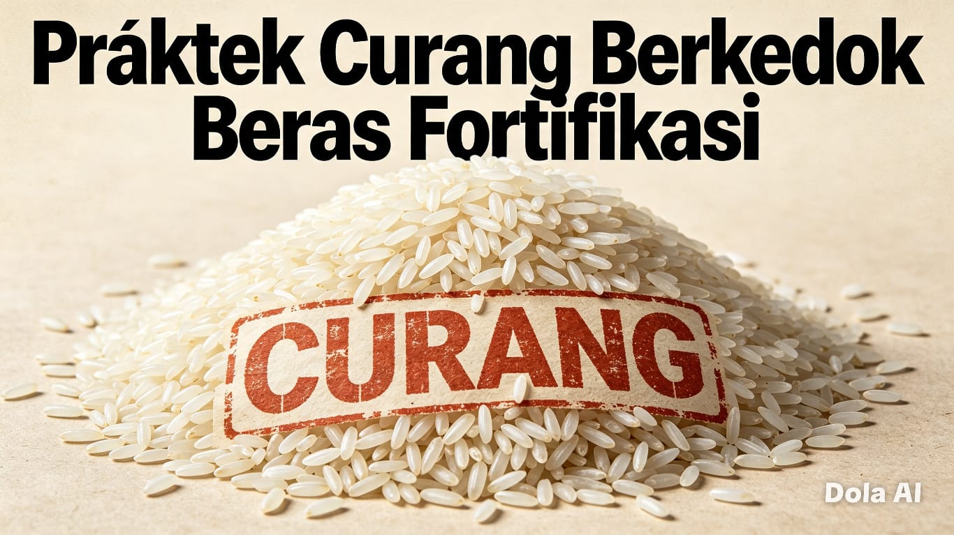 Praktek Curang Berkedok Beras FORTIFIKASI