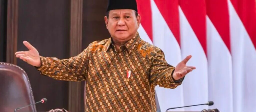 Umpan Prabowo di Atas Podium: Cara Pintar Membaca Kawan dan Lawan