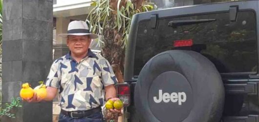 Dari Ranking Buncit Jadi Petani 150 Miliar
