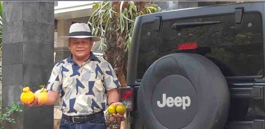 Dari Ranking Buncit Jadi Petani 150 Miliar