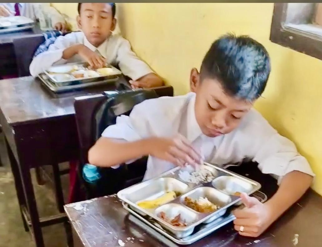 Makan Bergizi Gratis : Bukan Hanya Sekedar Makanan Yang Tersaji, Namun Harapan Untuk Negeri