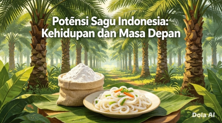 Potensi SAGU Indonesia