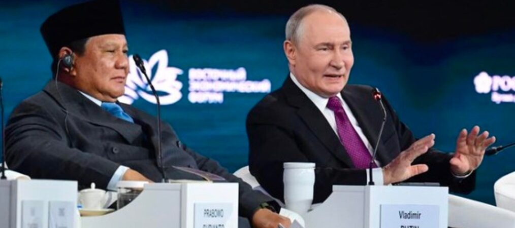 Pujian Putin dan Kail Emas Prabowo di Vladivostok