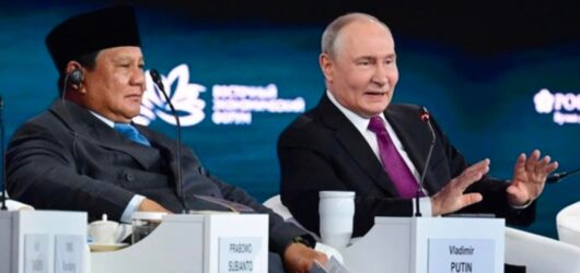 Pujian Putin dan Kail Emas Prabowo di Vladivostok
