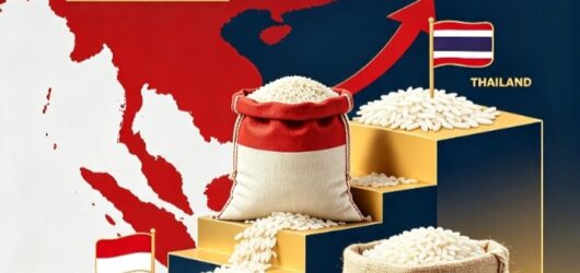 Beras Indonesia Menyalip Posisi Thailand